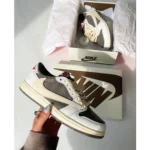 Classy Nike Jordan 1 Retro Low Travis Scott Reverse Mocha Shoes For Men (SW6362)