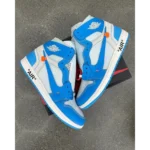 Classy Nike Jordan 1 X Off White Unc Shoes For Men (SHH07762)