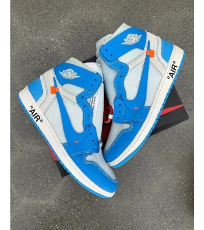 Classy Nike Jordan 1 X Off White Unc Shoes For Men (SHH07762)
