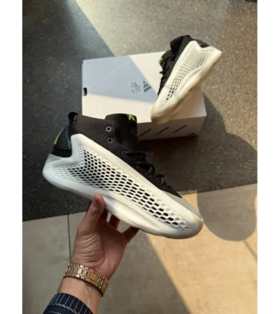 Trendy Adidas Ae1 White Lime Stormtrooper Shoes For Men (CSO4551)