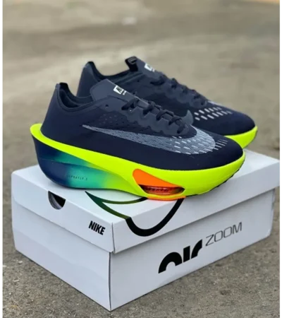 Trendy Nike Air Zoom Alphafly Next 3 Navy Shoes For Men (SHUB490)