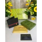 Trendy Gucci Wallet For Men (SOS505) - Image 2