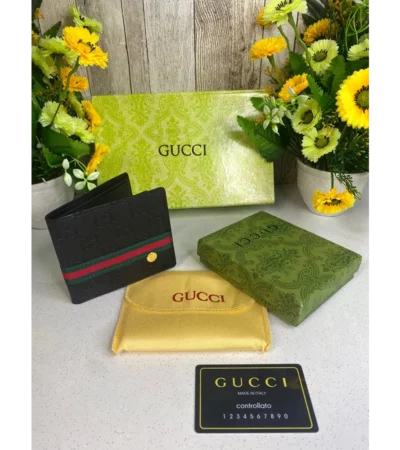 Trendy Gucci Wallet For Men (SOS505) - Image 2