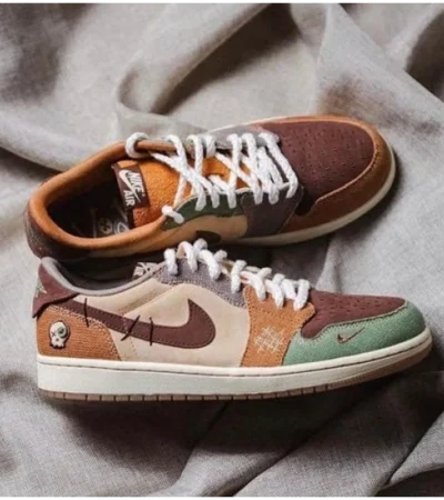 Classy Nike Zion Williomson X Air Jordan 1 Shoes For Men (SHH07765)