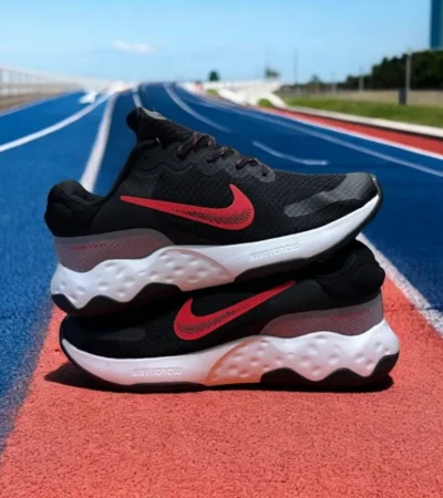 Classy Nike Renew Ride 3 Black Shoes For Men (SHH07713)