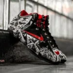 Luxurious Lebron 12 Graffiti Shoes For Men With Brand Box (SUP5657)