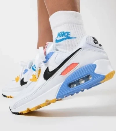 Trendy Nike Air Max 90 Solar Flare Shoes For Men (CSO4472)