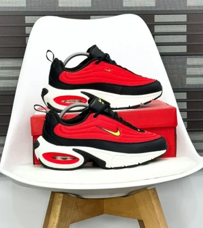 Classy Nike Air Max Portal Red Shoes For Men (SHH07886)