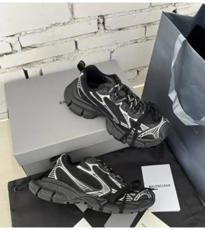 Trendy Balenciaga 3xl Black Shoes For Men (SHUB737)