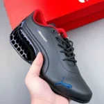 Trendy Puma amg Petronas Black Shoes For Men (SHUB638)