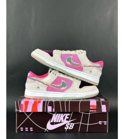 Luxurious Nike Sb Dunk Low Spider Shoes For Men With Brand Box (SUP5658)
