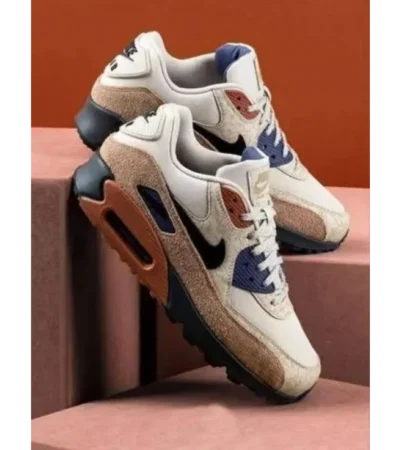 Imported Nike Air Max 90 Desert Sand Shoes For Men (SOS2866) - Image 2