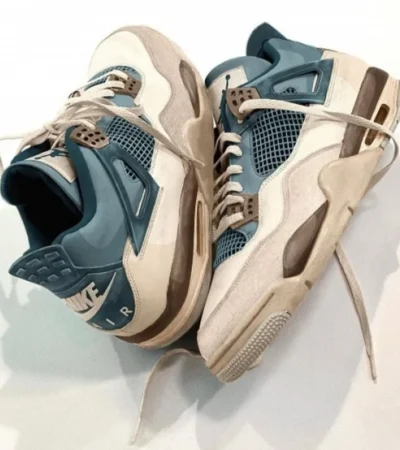 Classy Nike Air Jordan Retro 4 Snorlax Custom Shoes For Men (SHH07854)