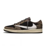 Premium Travis Scott X Air Jordan 1 Low Shoes For Men (GF1338)