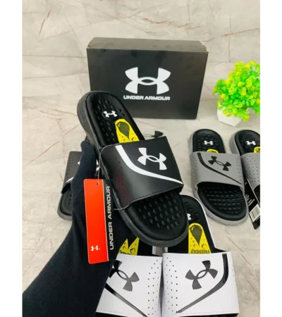 Trendy Under Armour Slide 4d Foam Flip Flops For Men (BH1006)