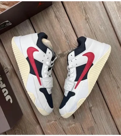 Classy Nike Air Jordan 1 X Travis Scott Shoes For Men (SHH07888)