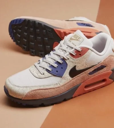 Imported Nike Air Max 90 Desert Sand Shoes For Men (SOS2866)