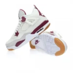 Luxurious Nike Air Jordan Retro 4 Shoes For Men With Brand Box (SUP5660)