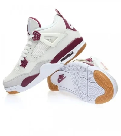 Luxurious Nike Air Jordan Retro 4 Shoes For Men With Brand Box (SUP5660)