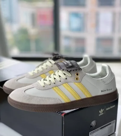 Classy Wales Bonner X Adidas Samba Shoes For Men (SHH07889)