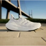 Trendy Adidas Ultra Boost 21 Full White Shoes For Men (SHUB740) - Image 2
