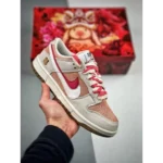 Trendy Nike Sb dunk low 85 Double Swoosh Pink Rabbit Shoes For Men (SHUB641)