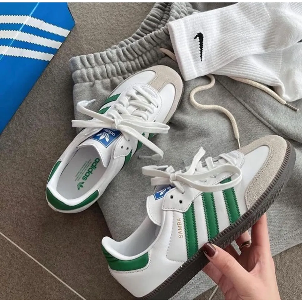 P-117-17-38-30-394305.Webp Luxurious Adidas Samba White Shoes For Men With Brand Box (Sup5662)