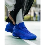 Trendy Adidas Ae 1 Velocity Blue Shoes For Men (CSO45914)