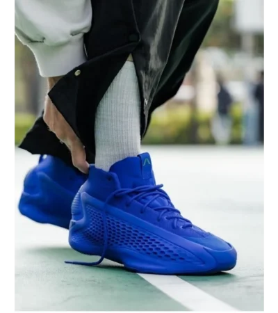 Trendy Adidas Ae 1 Velocity Blue Shoes For Men (CSO45914)