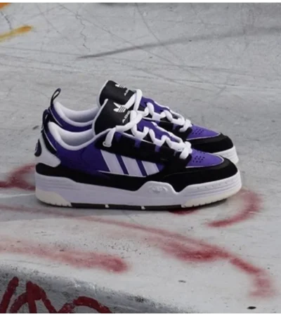 Trendy Adidas Adi2000 Purple Shoes For Men (SHUB642)