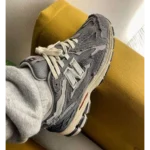 Trendy New Balance 1906D Protection Pack Harbor Grey Shoes For Men (SHUB6056)
