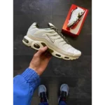 Classy Nike Air Max Plus Tn Beige Shoes For Men (SHH07718)