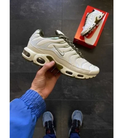 Classy Nike Air Max Plus Tn Beige Shoes For Men (SHH07718)