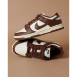 Luxurious Nike Dunk Low Cacao Shoes For Men With Brand Box (SUP5663)
