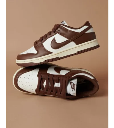 Luxurious Nike Dunk Low Cacao Shoes For Men With Brand Box (SUP5663)