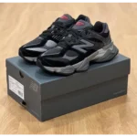 Classy New Balance 9060 Black Castlerock Shoes For Men (SHH07892)