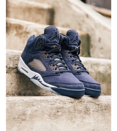 Classy Nike Air Jordan Retro 5 Shoes For Men (SHH07720)