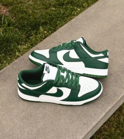 Classy Nike Sb Dunk Low Varsity Green Shoes For Men (SHH07805)