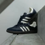 Luxurious Adidas Samba Og Night Navy Shoes For Men With Brand Box (SUP5666)