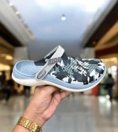 Trendy Crocs 360 Lite Ride Grey Multi For Men (SHUB534)