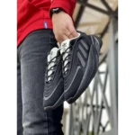 Classy Adidas Ozelia Core Black Shoes For Men (SHH07896)
