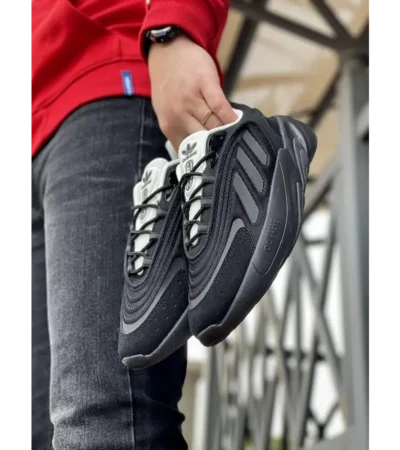 Classy Adidas Ozelia Core Black Shoes For Men (SHH07896)