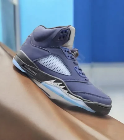 Luxurious Nike Air Jordan Retro 5 Shoes For Men With Brand Box (SUP5668) - Image 2