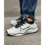 Classy Nike Zoom X Smiley Black Shoes For Men (SHH07724)