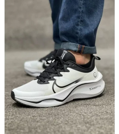 Classy Nike Zoom X Smiley Black Shoes For Men (SHH07724)