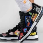 Trendy Nike Sb Dunk Low Neck Face Shoes For Men (CSO4555) - Image 2