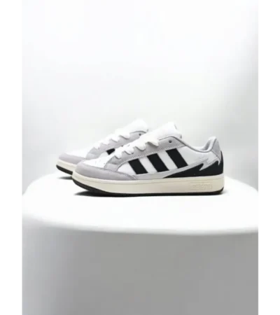 Classy Adidas Card Adv White Black Shoes For Men (SHH07839)