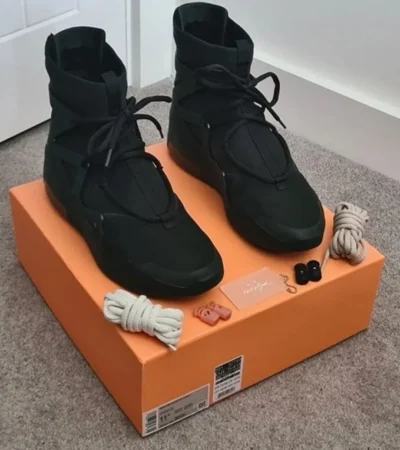 Classy Nike Air Fear Of God Triple Shoes For Men (SHH07898)