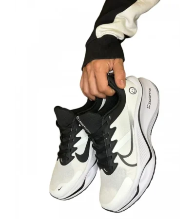Classy Nike Zoom X Smiley Black Shoes For Men (SHH07724) - Image 2