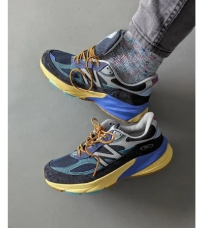 Classy New Balance 990v6 Lapis Shoes For Men (SHH07810)